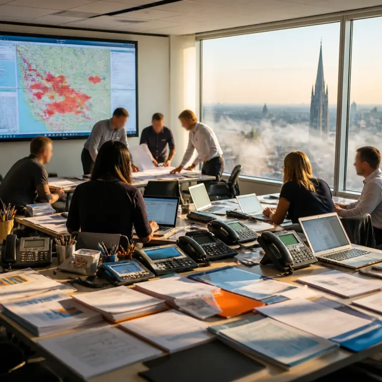 Incendies en Gironde : une cellule de crise économique activée pour aider les entreprises menacées