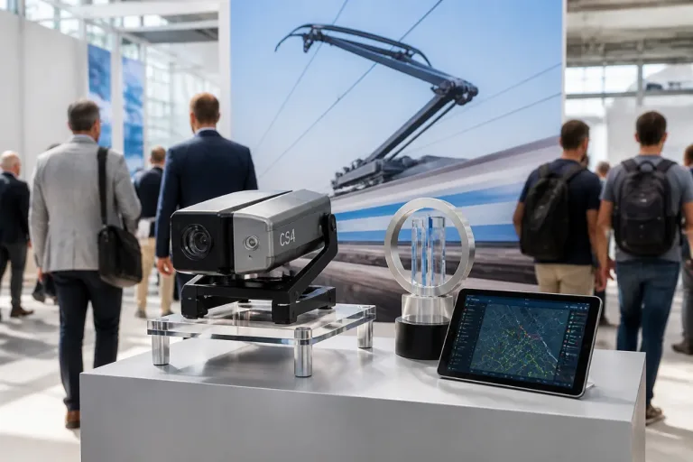 02Game primée pour un capteur d’usure des caténaires, la PME représentera la France à InnoTrans