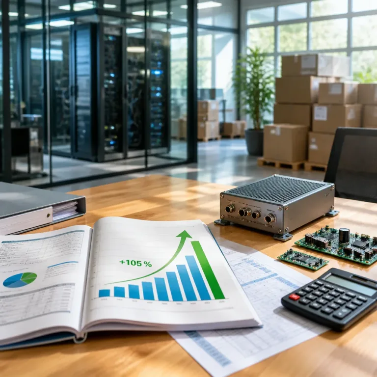 Logic Instrument double son chiffre d’affaires au S1 2026 et confirme un objectif 2026 supérieur à 75 M€