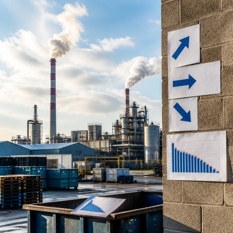 Les prix à la production reculent de 0,6% en juin, signe d'un tassement généralisé