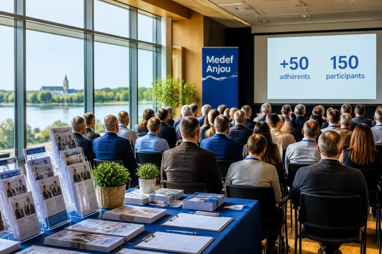 Le Medef Anjou renforce sa présence locale après une année de gains d’adhérents