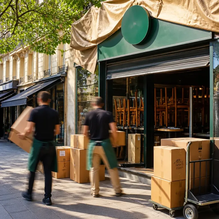 Starbucks annonce la fermeture d’environ 250 cafés en Amérique du Nord et des charges de 300 M$