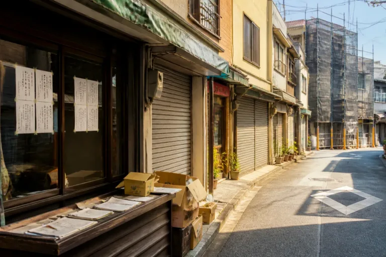 Les faillites d'entreprises au Japon s'envolent à 5 346 cas au premier semestre 2026