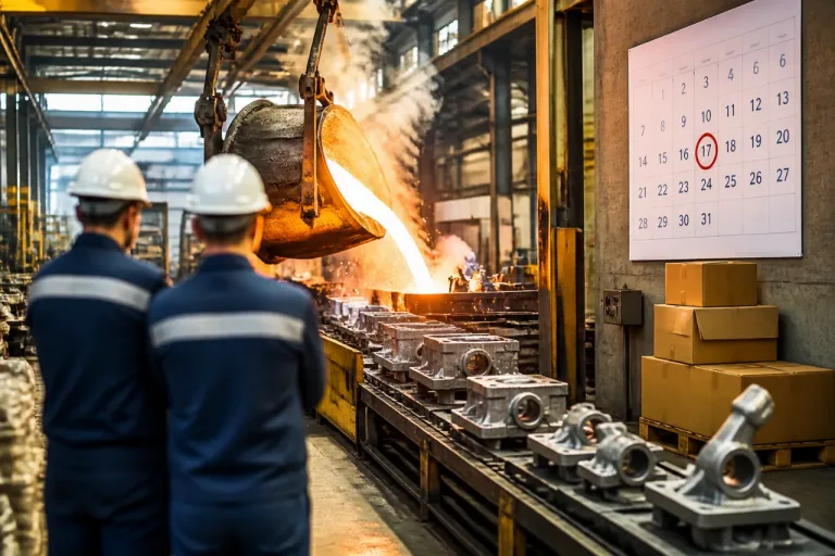 La Fonderie de Bretagne relance la production mais reste menacée : 3 millions € à trouver d'ici le 17 juillet