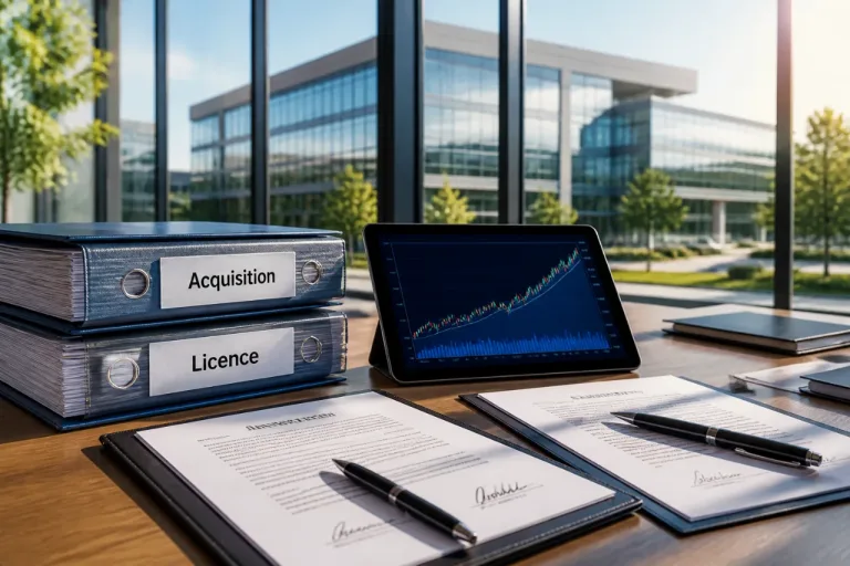 Les fusions-acquisitions biopharma en passe d’atteindre un pic inédit, alerte HSBC