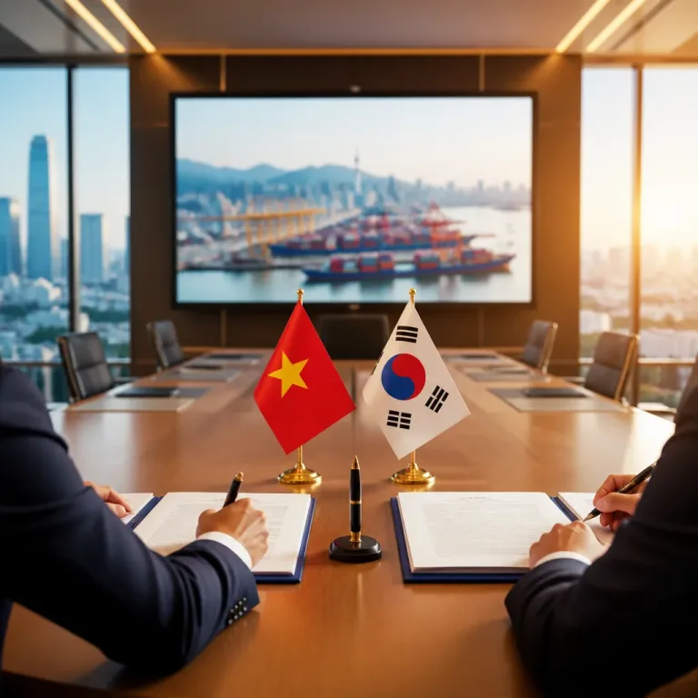 Vietnam–Corée du Sud : un accord ciblé pour soutenir micro-entreprises et PME