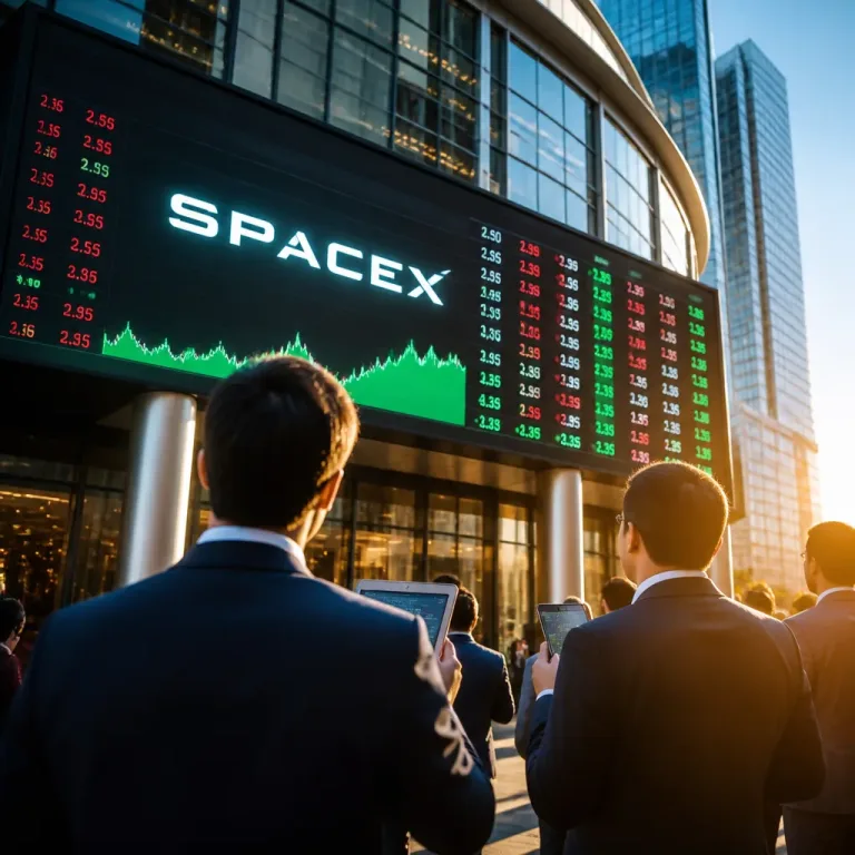 SpaceX publiera ses premiers comptes trimestriels cotés le 4 août, des marchés attentifs