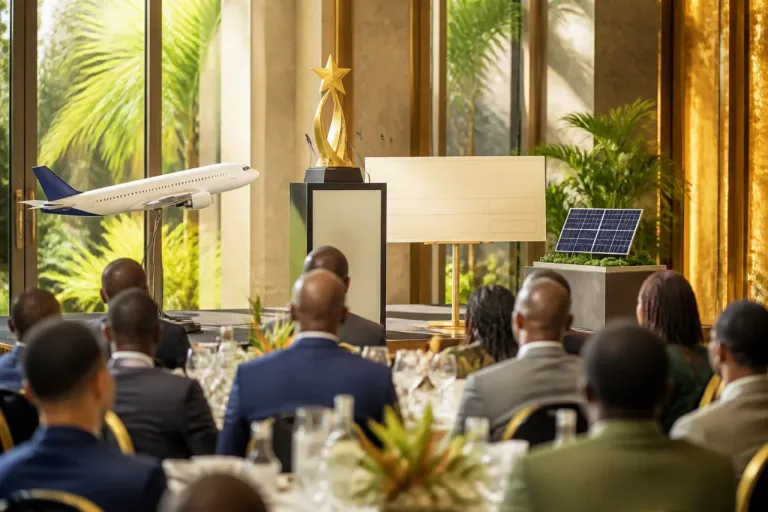 Connexus Africa sacré Super Prix PME d'Or : un tournant pour l'énergie solaire en Côte d'Ivoire