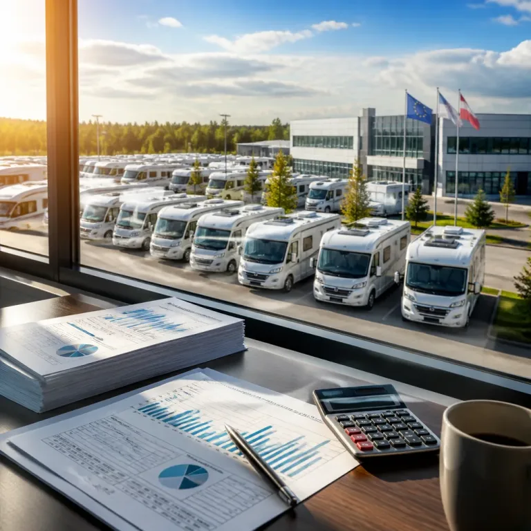 Trigano : chiffre d'affaires en hausse et poursuite des rachats d'actions, le leader du camping-car consolide sa position