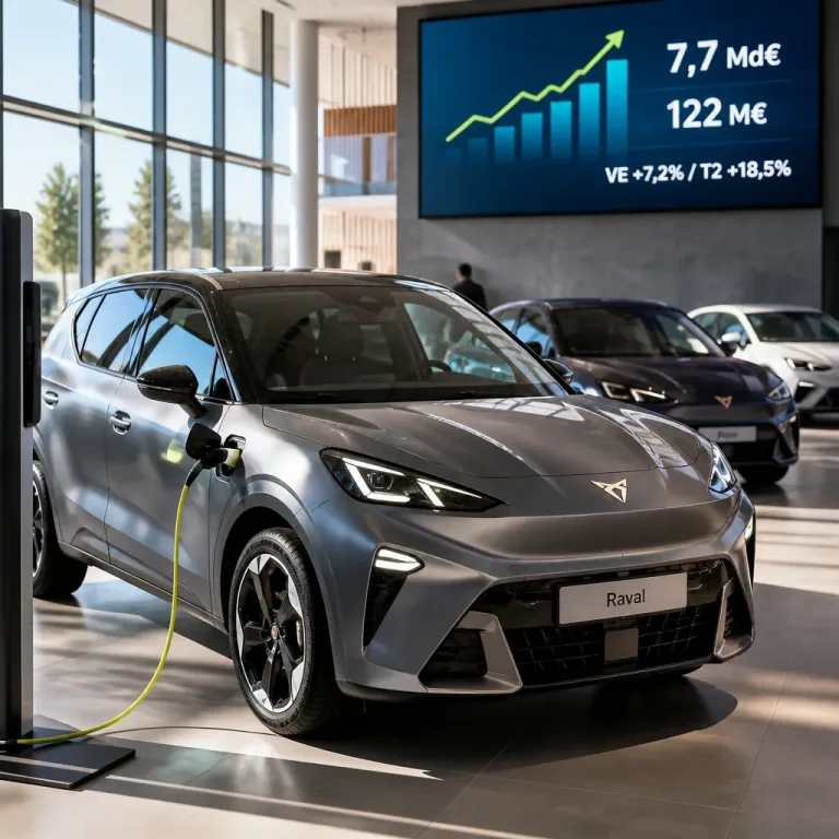 Les ventes et les marges de Seat/Cupra progressent grâce à Cupra et au succès de la Raval