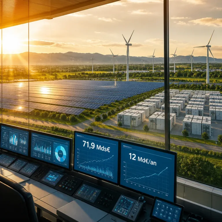 Engie confirme son rôle central dans la transition énergétique avec 12 Md€/an d'investissements