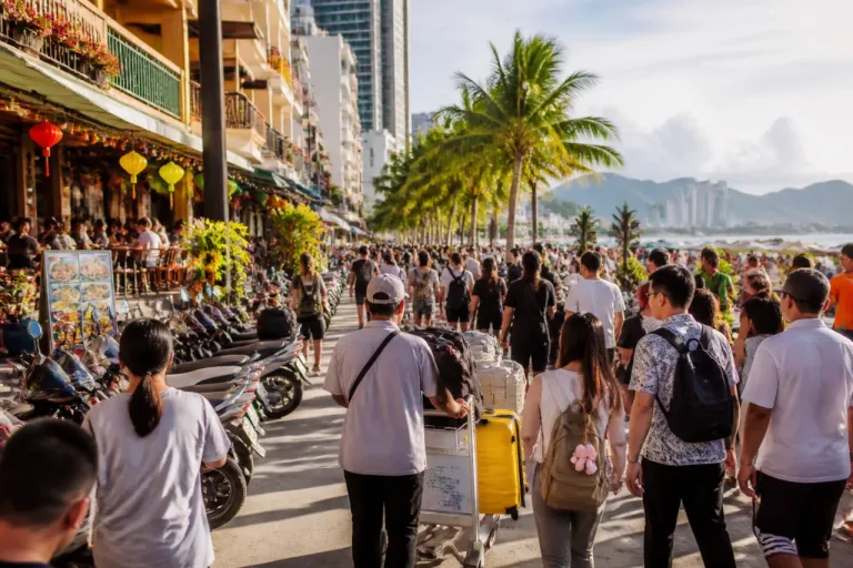 Le commerce de détail et les services au Vietnam bondissent de 12,9% au premier semestre 2026