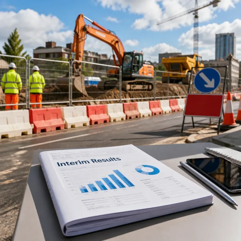 Costain affiche une hausse du chiffre d'affaires semestriel et confirme son rôle sur les contrats d'infrastructures