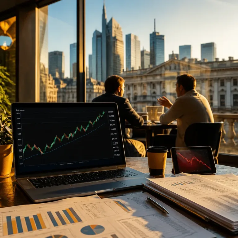 Les résultats d'entreprises soutiennent le Dax et rapprochent l'indice de son record