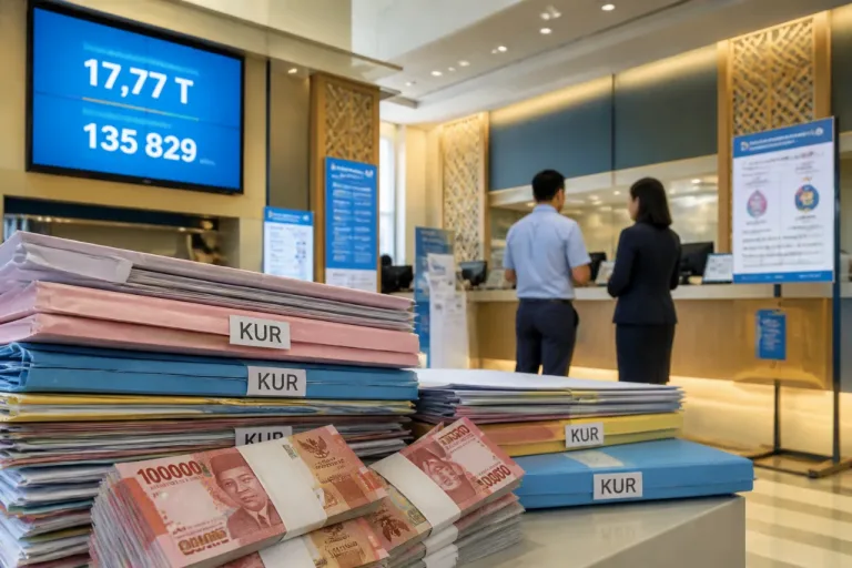 Bank Mandiri a distribué 17,77 trillions de roupies de prêts KUR pour soutenir les PME