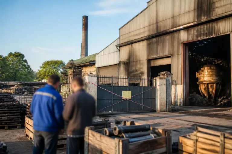 Fonderie de Bretagne en redressement : 14 jours pour sauver 245 emplois et une capacité stratégique