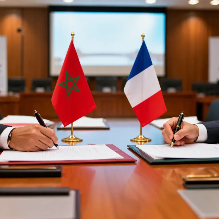Maroc‑France : signature d'accords pour développer la coopération dans l'industrie de défense