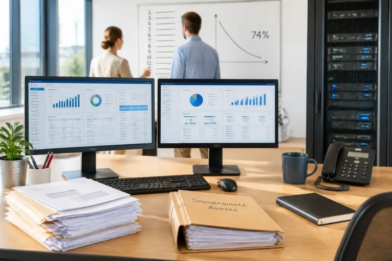 HubSpot leader recommandé pour la majorité des PME françaises, Salesforce reste la référence des grands comptes