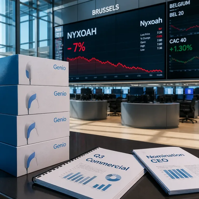 Nyxoah : lancement américain réussi mais la cote reste sceptique