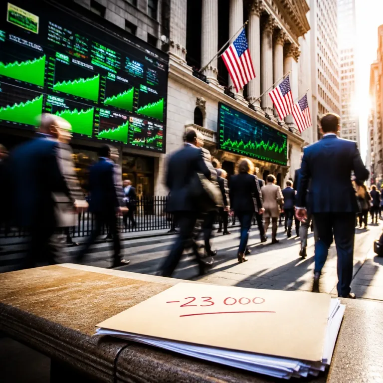 Wall Street ouvre en hausse malgré un rapport emploi négatif qui rebat les cartes pour la Fed