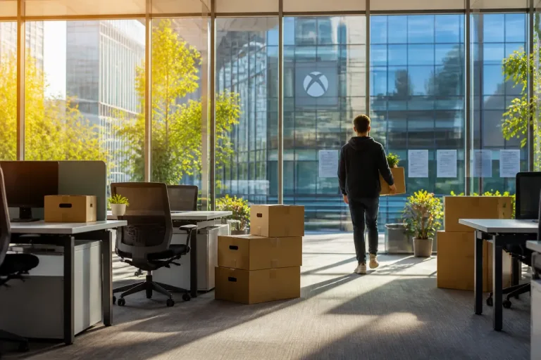 Microsoft annonce 4 800 suppressions immédiates et réorganise profondément Xbox