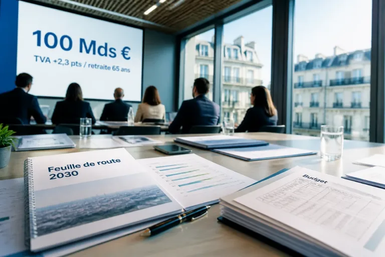 Le Medef propose 100 milliards d'économies d'ici 2030, avec retraite à 65 ans et hausse de la TVA