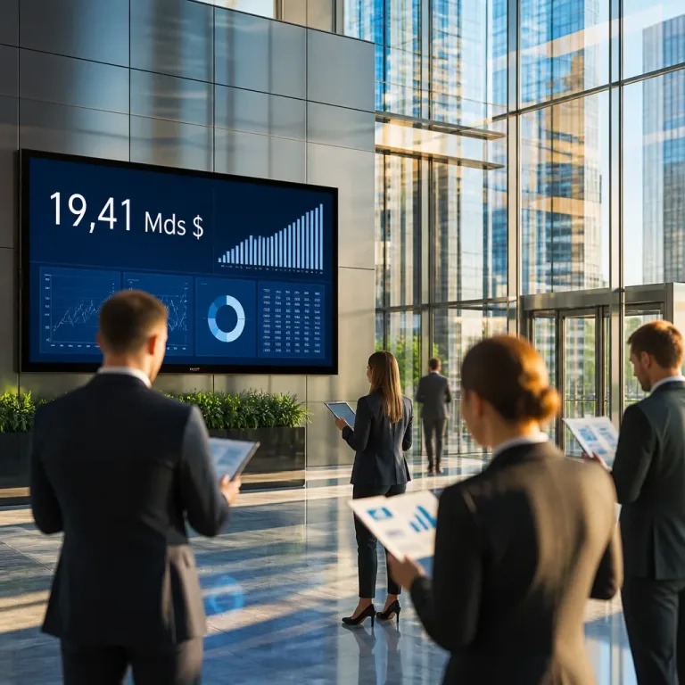 Brookfield affiche un chiffre d'affaires de 19,41 milliards de dollars au 2e trimestre