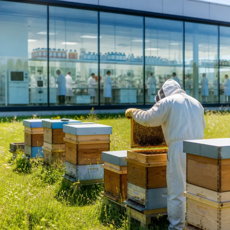 Une PME auvergnate réduit la mortalité des abeilles en dessous de 5 % grâce à un protocole biotechnologique