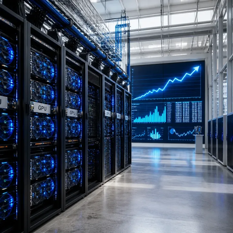 CoreWeave dépasse les attentes : le boom du cloud IA se traduit par des revenus et des commandes en forte hausse