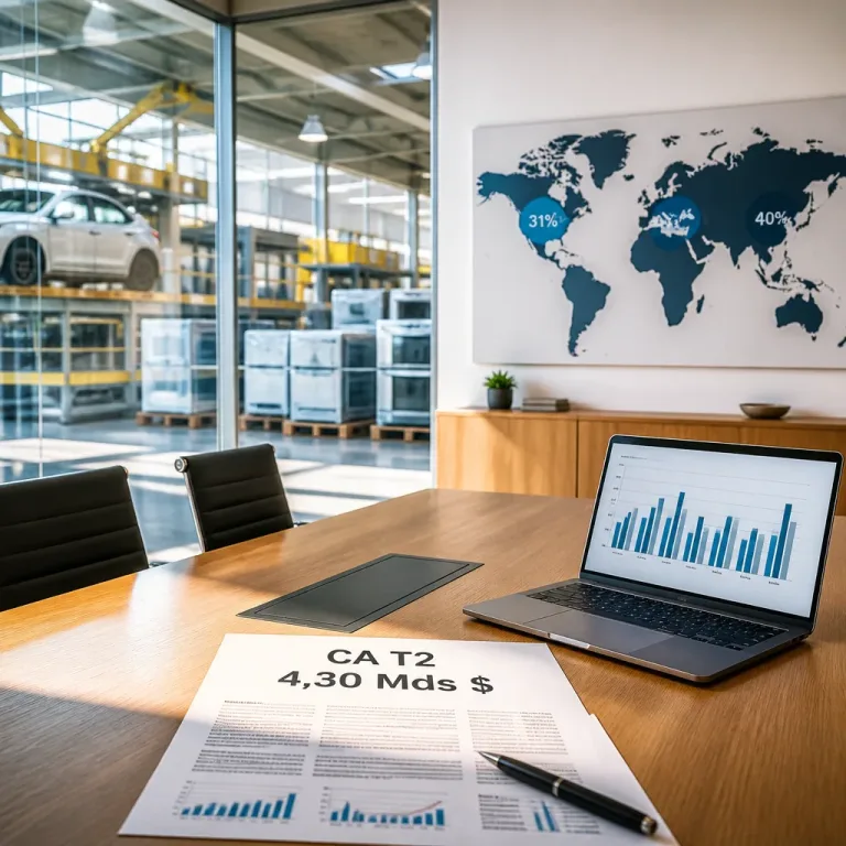 Illinois Tool Works : chiffre d'affaires trimestriel supérieur aux attentes et structure d'activité révélée