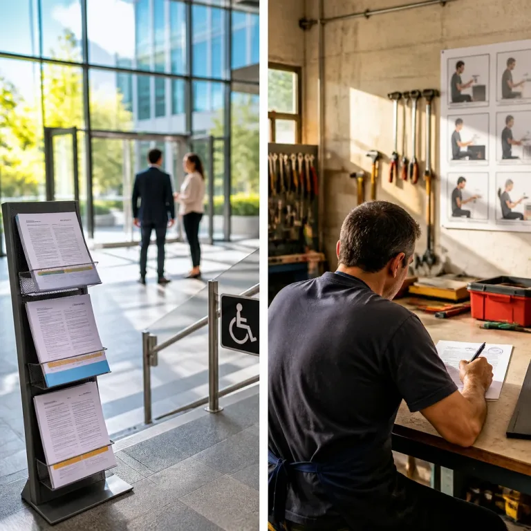 Les grandes entreprises augmentent l'embauche de travailleurs handicapés, les PME cherchent d'autres réponses