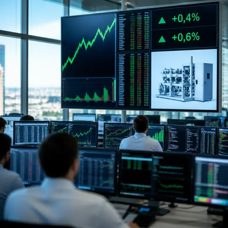 ASML relève ses prévisions et soutient Wall Street, alors que l'inflation PPI ralentit