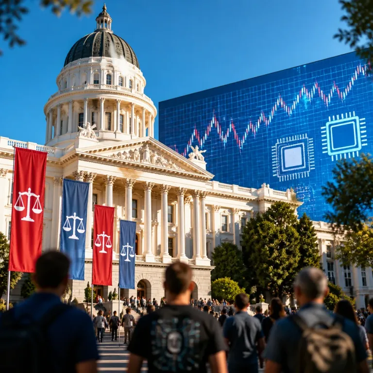 La Californie franchit une étape vers un renforcement antitrust ciblant les géants de la tech