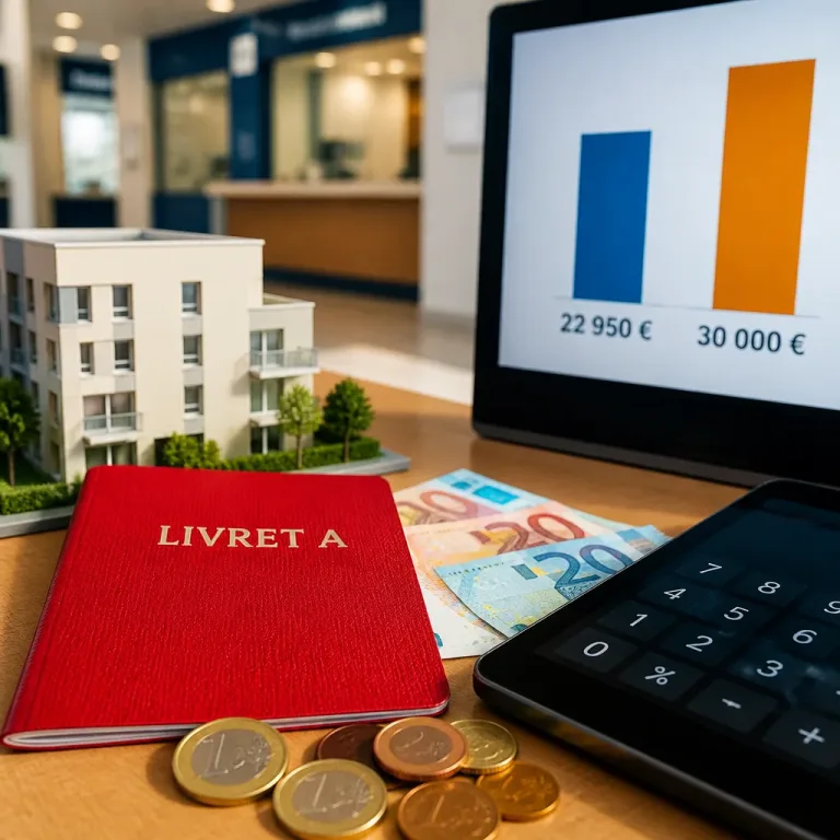 Plafond du Livret A : vers 30 000 euros, quel gain pour l'épargnant et pour le logement social ?