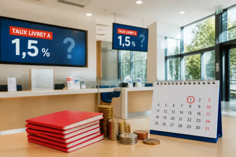 Le taux du Livret A devrait être relevé au 1er août, selon la mécanique d'indexation