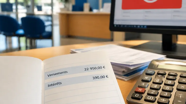 Livret A : pourquoi votre solde peut dépasser 22 950 € et ce que fait la banque