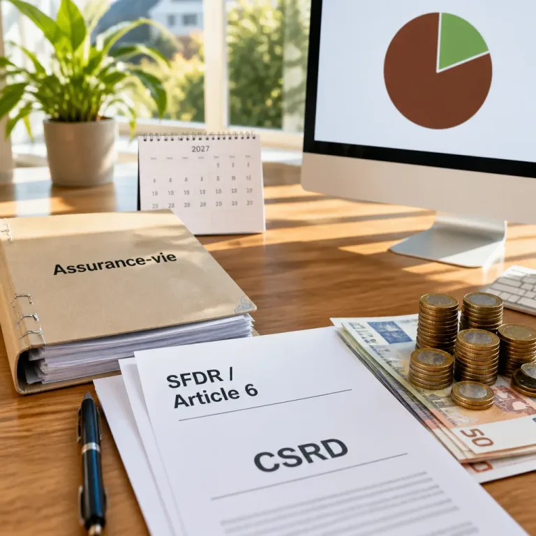 Assurance‑vie : les avantages fiscaux menacés pour les contrats « bruns » dès 2027