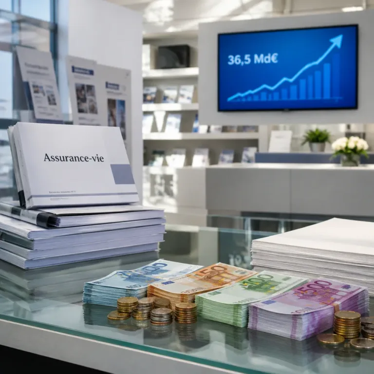 Assurance vie : collecte nette record au premier semestre, 36,5 milliards d’euros de plus déposés qu’encaissés