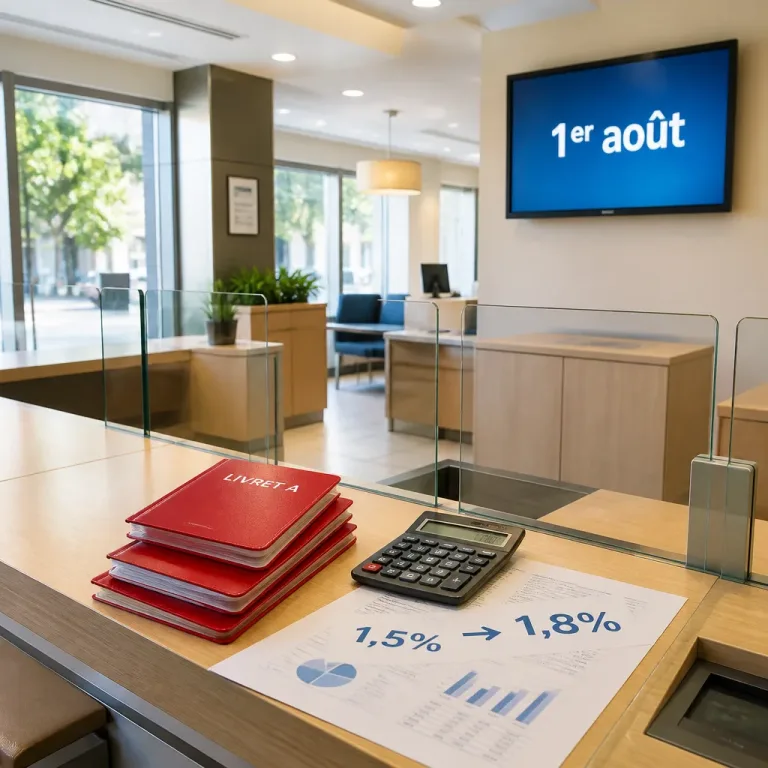 Le taux du Livret A devrait passer de 1,5% à 1,8% : quel impact pour les épargnants ?