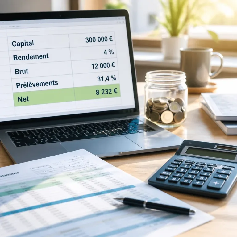 31,4 % : comment la « flat tax » rehaussée réduit la rente d’un capital de 300 000 €