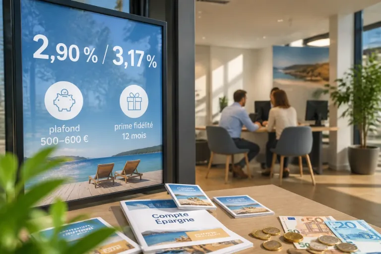Hausse de taux sur certains comptes : attention aux plafonds et aux primes de fidélité