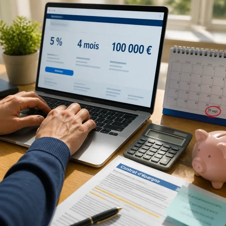 Fortuneo lance un Livret + à 5 % brut pendant 4 mois sur 100 000 € — conditions, plafonds et limites