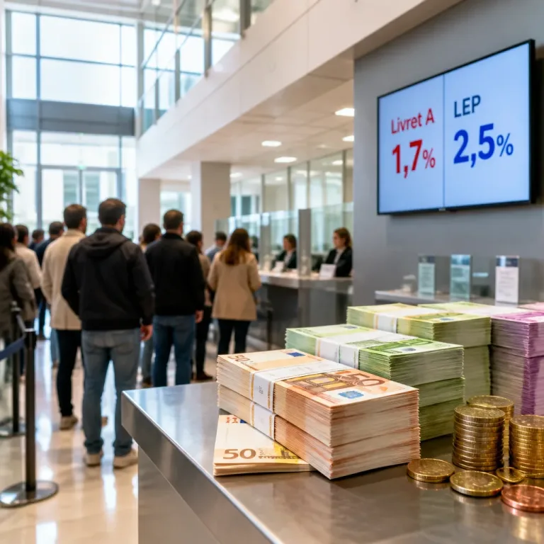 Le Livret A porté à 1,7 % au 1er août, le LEP maintenu à 2,5 %