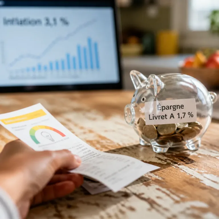 Inflation à 3,1 % en septembre : le Livret A perd encore du pouvoir d’achat