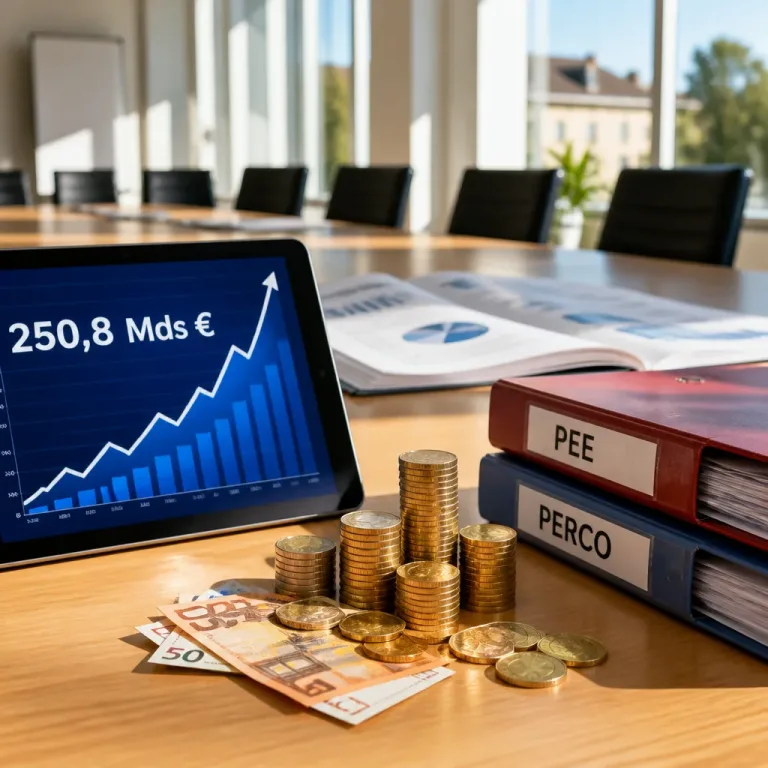 Les encours d’épargne salariale franchissent 250,8 milliards d’euros, poussés par l’intéressement