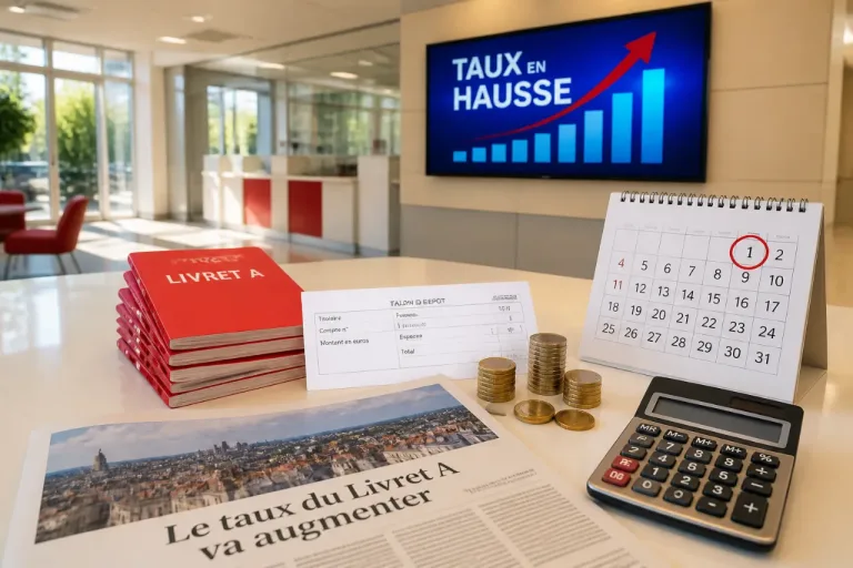 Hausse du Livret A confirmée : entrée en vigueur le 1er août, quelles conséquences pour les épargnants ?