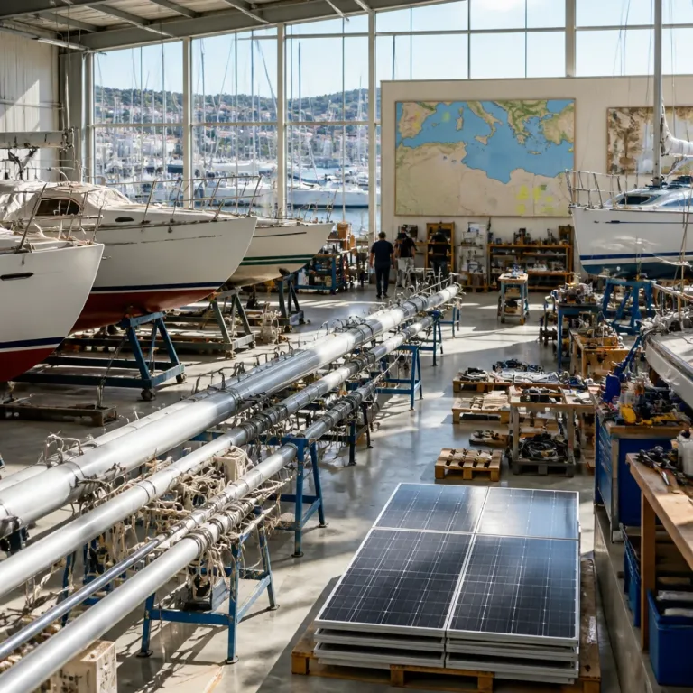 Reboat lève 3 millions d’euros pour accélérer le reconditionnement de voiliers et ouvrir un second site
