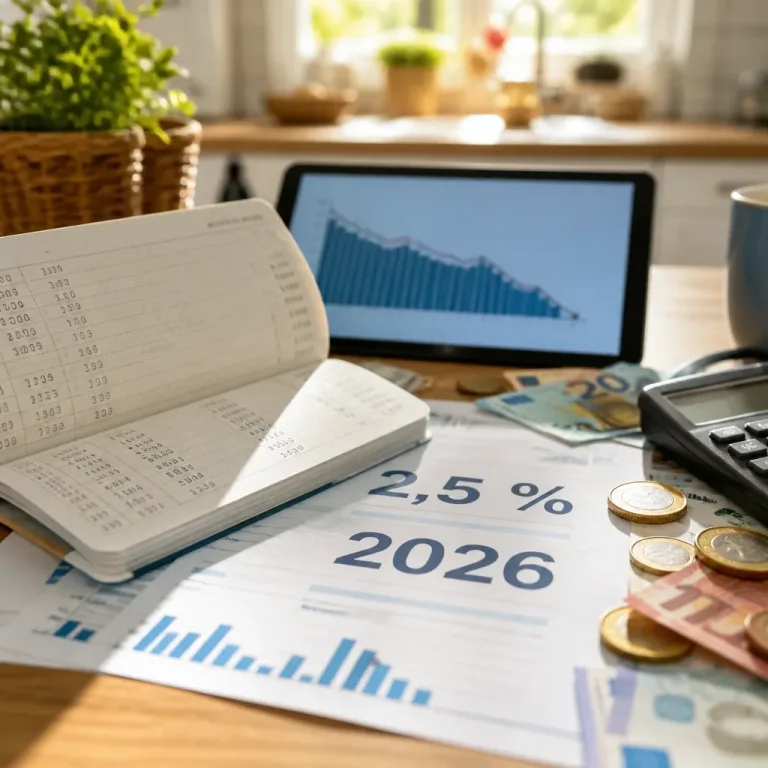 Le LEP maintenu à 2,5 % au 1er août : rendement moyen 2026 en forte baisse