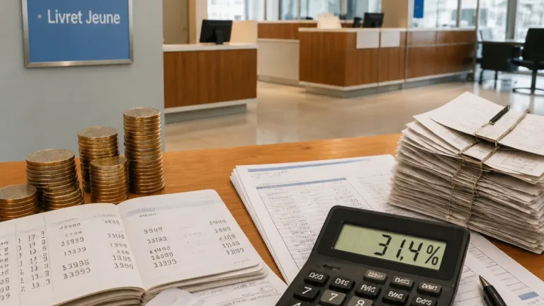 Livret A et autres livrets : que signifie la piste d'une taxe à 31,4 % au‑delà des plafonds ?