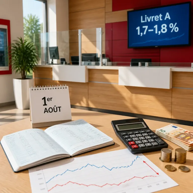 Livret A : le taux devrait remonter début août, mais pas assez pour compenser l'inflation
